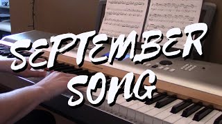 September Song  Agnes Obel Piano Cover [upl. by Martineau221]