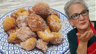 😋😋😋 Receta de Buñuelos de Viento   Postre Tradicional [upl. by Staw]