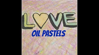 Crayola Oil Pastels [upl. by Ahsilac]