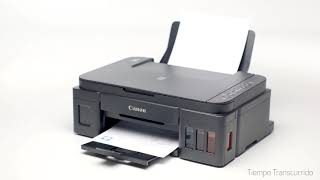 ¿Como Configurar Wifi en Windows en una Canon G3100 G3101 [upl. by Redan495]