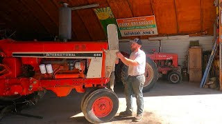 Getting Ready For Harvest 2024 Preparing The Tractor For The Corn Picker [upl. by Iramat49]