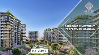 REAL ESTATE IN ISTANBUL TURKEY  investment luxury property [upl. by Refinney]