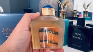 Boucheron Jaipur Homme Eau de Parfum fragrance review  تقييم عطر جايبور من بوشيرون عطر اقتصادي [upl. by Nedap458]