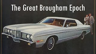 Ep 37 The Great Brougham Epoch [upl. by Sylado]