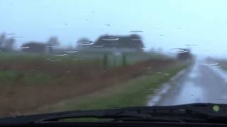 Sturm auf der Insel Pellworm am 09 Januar 2015 [upl. by Ahsinrats]