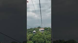 Sentosa Cable Car Singapore [upl. by Errehs639]