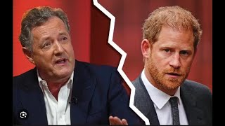 Piers Morgan rompe il silenzio dopo che il principe Harry ha chiesto unindagine della polizia [upl. by Aicenod797]