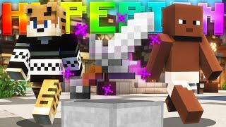 1v1 Race to a Hyperion  Hypixel Skyblock [upl. by Leynwad]