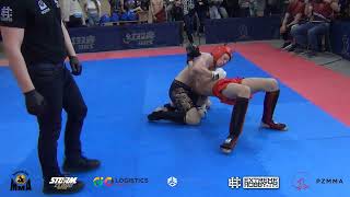 ALMMA 241 Lądek Zdrój Kadet 50 kg Jocher M vs Kyrylko V [upl. by Meedan]