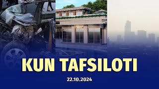 Toshkent yana antireytingda  22oktabr dayjesti [upl. by Dlarej]