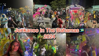 Junkanoo In The Bahamas 2024🇧🇸 [upl. by Akimrehs]