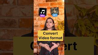 How to convert MP4 video to MP3  Free Online audio to video converter using AI  Hindi shorts ai [upl. by Airemahs]