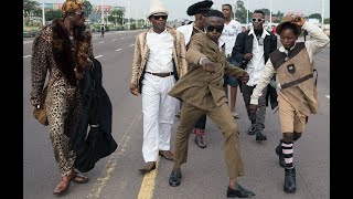 Los Dandis del Congo Los hombres más elegantes de África [upl. by Anitahs]