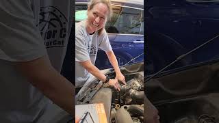 How to change the engine air filter on a Subaru Crosstrek [upl. by Llenrep]