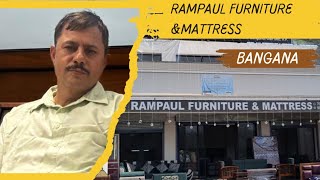 RAMPAUL FURNITURE amp MATTRESS 😍 BANGANA  Una Road 🛣️ Aman Bhai Ki Dukan❤️🤗 video shorts vlogger [upl. by Eleonore]