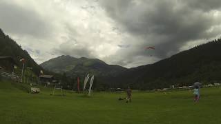 Turbulente Landungen während Kaltluftdurchbruch in Fiesch [upl. by Manuela441]