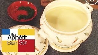 La Vichyssoise Recette [upl. by Ploch]