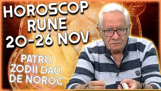 Horoscop rune 2026 noiembrie 2023 Mihai Voropchievici Leii nu o vor duce bine deloc [upl. by Ytram]