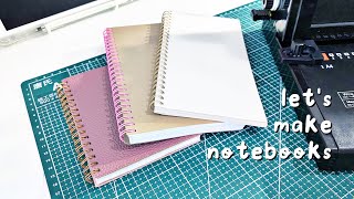 How To Make A Notebook  Wire Binding Machine [upl. by Adnulahs10]