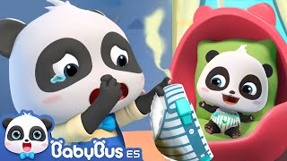 🐼Cuidamos al Hermanito  Canciones Infantiles  Videos para Niños  BabyBus en Español [upl. by Glanville714]