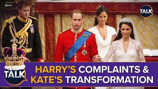 Prince Harrys Security Concerns  Kate Middletons Transformation  Royal Roundup [upl. by Aikkan]