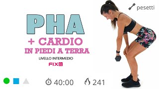 Esercizi Tonificazione  Cardio in Tecnica PHA Allenamento Completo [upl. by Azila]