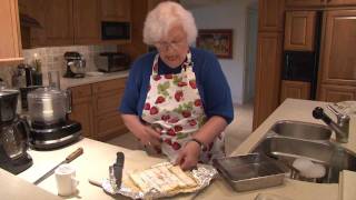 Nanas Famous Lemon Squares Recipe 22 [upl. by Nerred]