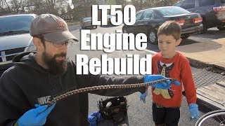 LT50 Engine Rebuild  Part 2  The end [upl. by Kanter]