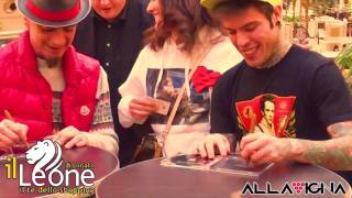 INSTORE DI JAX amp FEDEZ AL CC IL LEONE DI LONATO 28012017 [upl. by Britt]