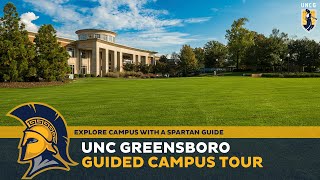 UNCG  Guided Campus Tour [upl. by Conney]