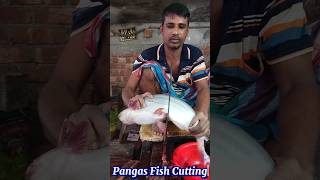 Amazing Great Delicious Pangas Fish Cutting Techniques  Fish Cutting Skills [upl. by Ellatsyrc]