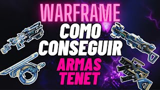 Como Conseguir A Tenet Arca Plasmor  Warframe [upl. by Yeltsew150]