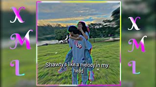 shawtys like a melody in my head English Song Editz alight motion 🥰♥️❤ [upl. by Yim999]