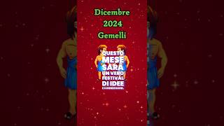 Oroscopo Gemelli Dicembre 2024 Scopri le Previsioni astrology neiperte segnozodiacale [upl. by Kumler]