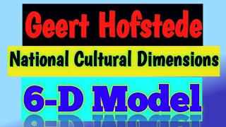 Geert Hofstede National Cultural Dimensions in UrduHindi  Ch3  Principles of Management [upl. by Bunce]