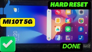 HARD RESET MI 10T 5G DONE [upl. by Heuser536]