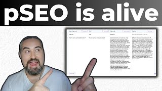 🚀 Programmatic SEO Just Got an UPGRADE with SEOIWriting MustSee 🔥 [upl. by Kirk535]