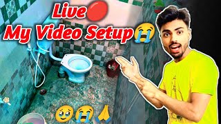 🔴My setup in Live 🤩✅ live livestream aryan5star respect​ reaction​ vlog aryan5star shortfeed [upl. by Frannie]