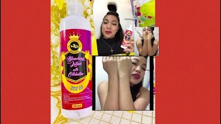 NAVARRO’S BLEACHING LOTION REVIEW with INSTANT RESULTS [upl. by Lorn]