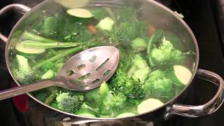 How to cook vegetables the proper way [upl. by Peyter]