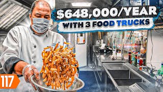 54KMonth Food Truck Business What Did It Cost to Start [upl. by Edmanda]