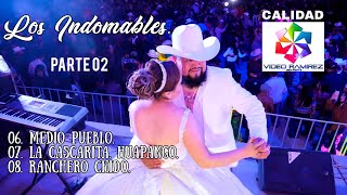 02  LOS INDOMABLES DE CEDRAL EN CORTE 1°  BAILAZO [upl. by Hurless]