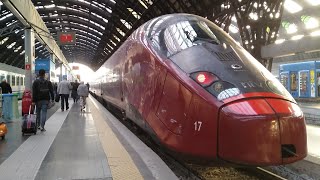 Italo Train Review Milan to Turin [upl. by Onra]