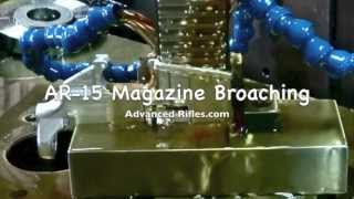 AR15 Magazine Broaching [upl. by Yrrehs]