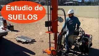 ESTUDIO de SUELOS 🚧 en Córdoba Argentina Ensayos SPT [upl. by Yenffit]