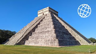 Chichen Itza Mayan Ruins Mexico Amazing Places 4K [upl. by Paulina296]