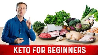 Ketogenic Diet Plan for Beginners  Dr Berg [upl. by Kcinom897]