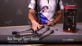 Bee Stinger Sport Hunter Xtreme 108 Kit Review at LancasterArcherycom [upl. by Tench]