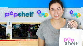 Dollar Trees NEWEST Competition Vivian Tries PopShelf [upl. by Eniawd]