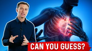 The Hidden Causes of Heart Palpitation – Revealed by DrBerg [upl. by Kcirted744]